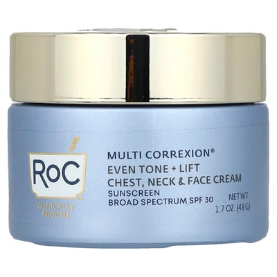 Multi Correxion®, Even Tone + Lift, Chest, Neck & Face Cream, SPF 30, 1.7 oz (48 - Image 1 of 4