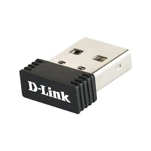 D-Link DWA-121 Adattatore USB, Wireless N 150 Micro, Nero/Antracite N150 N150 - Foto 1 di 4