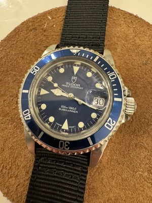 Reloj Tudor Prince Oysterdate Submariner 79090 Original Rolex Oyster Case Foto 1 de 4