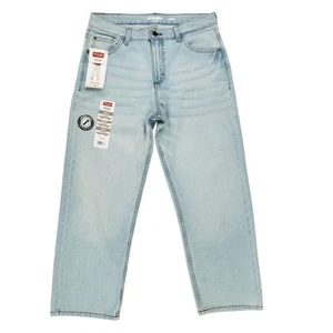 Wrangler Five Star Premium Loose Youth Light Wash Pants Jeans Size 14 HUSKY NWT - Picture 1 of 12