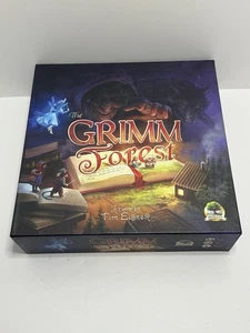 The Grimm Forest Board Game Druid City Games Tim Eisner 2017 - Complete - Picture 1 of 16