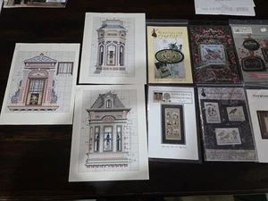 12 Kreuzstichmotive sortiert - Bild 1 von 14