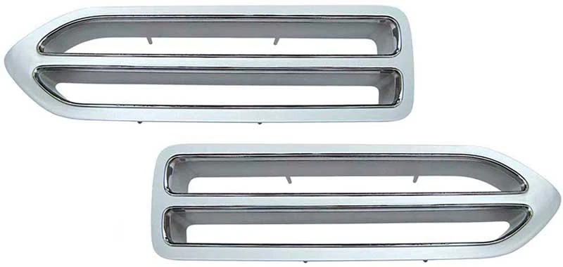 Biseles de lámpara trasera Plymouth GTX 1970; par Foto 1 de 1