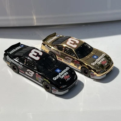 Dale Earnhardt #3 2001 Sonic Goodwrench Service Plus 1:43 juego de 2 Revell Select Foto 1 de 4