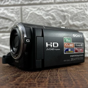 Sony HDR-CX580v Handycam HD Video Camera Camcorder 20.4MP 32GB X20 Ext Zoom - Picture 1 of 22