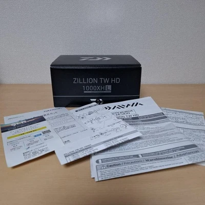 Daiwa Zillion TW HD 1000XHL Baitcast Fishing JDM Reel Left Handle - Image 1 of 4
