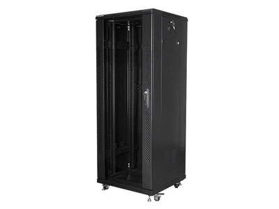 5901969414943 Free standing cabinet 19 inches 32U 600X600mm black LANBERG - Image 1 of 4