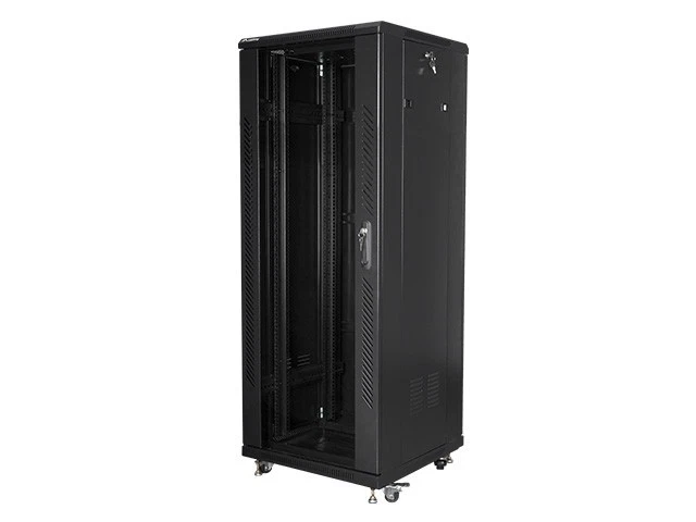 5901969414943 Free standing cabinet 19 inches 32U 600X600mm black LANBERG - Image 1 of 4
