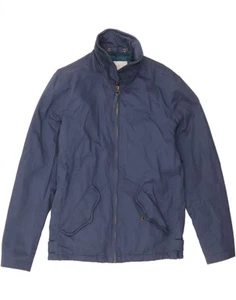 Chaqueta de bombardero ESPRIT para hombre Reino Unido 36 pequeña azul poliéster BW08 - Imagen 1 de 5