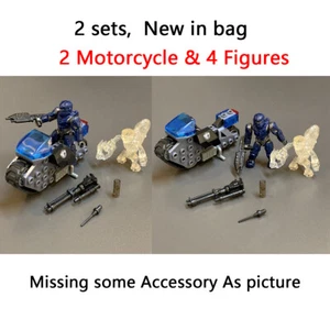 Missing some Accessory 2 sets New Mega Bloks Consturx HALO Building Figure - Picture 1 of 10