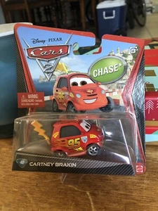 Cartney Brakin #40 Cartney Brakin 2011 retirado Disney Pixar Cars 2 raro persecución - Imagen 1 de 4