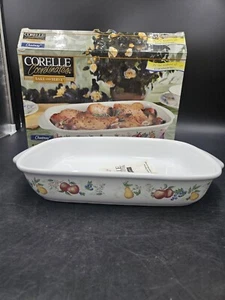 Corelle Coordinates Bake And Serve “Chutney” 9x13 Baking Dish In Box 1047009 - Picture 1 of 9
