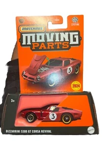 Matchbox - 2024 Moving Parts 3/54 Bizzarrini 5300 GT Corsa Revival (BBHVM74) - Bild 1 von 1