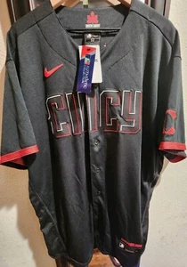 Nike MLB Cincinnati Reds Authentic City Connect Ken Griffey Jr Trikot Herren L - Bild 1 von 3