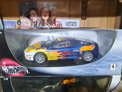 Hot Wheels Sb 1/18 - Ferrari 360 Modena - Immagine 1 di 4