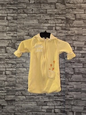 Fantasia de Halloween bebê bebê pato galinha Sandra Magsamen dorminhoco 0-9 meses - Imagem 1 de 4