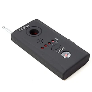 Kamera versteckter Finder Anti-Spion-Wanzendetektor CC308 Mini Wireless Signal - Bild 1 von 5