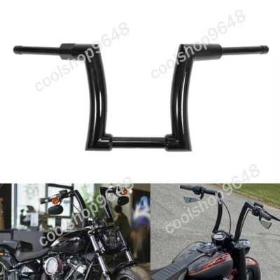 MANILLAR 12" RISE ADN MONSTER FAT APE 2"" BARRAS DE SUSPENSIÓN 1,25" PARA HARLEY Softail Foto 1 de 4