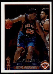 2003-04 Chrome #119 Mike Sweetney NM-MT RC Rookie 