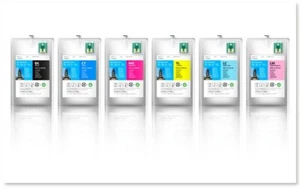 6*2000ML ES3 con chips para Mimaki CJV30-60 100 130 JV3-130S 160S JV5-130S 160S - Imagen 1 de 8