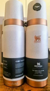 Stanley 25oz Foundry Ash Bronze Forge - William Stanley Jr. Engraving [HTF] - Picture 1 of 12