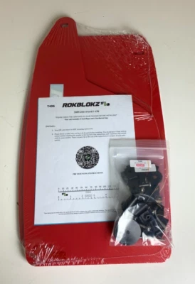 Брызговики RokBlokz для Ford F-150 2009-2014 годов выпуска - набор из 4 штук - набор в открытой коробке - Изображение 1 из 4