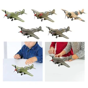 1:48 Simulation d'avion Jouets pour enfants Chasseur Ornement pour étagère - Photo 1/36