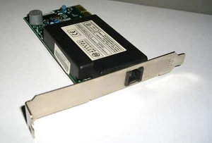 PC PCI Erweiterungs-Karte -Conexant F-1156I(+)/R12 PCI Modem Card ○ 25 - Bild 1 von 2