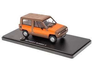 RENAULT RODEO 5 - 1/43 IXO Hachette 4L R4 Voiture Miniature 4L064 - Foto 1 di 3