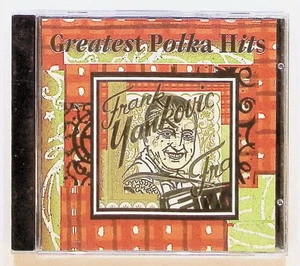 Frankie Yankovic - Greatest Polka Hits - Audio CD By Frank Yankovic - Picture 1 of 3