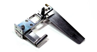 RC Model Ship 110mm Aluminium Cooling R/C Hobby Boat Rudder HR560 - Image 1 of 3