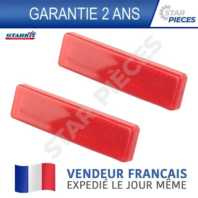 2 REFLECTEUR CATADIOPTRE ARRIERE GAUCHE + DROIT MASTER 2 MOVANO A INTERSTAR - Photo 1/4