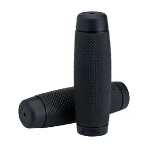 Empuñaduras de retroceso Biltwell para manillar de motocicleta de 1 pulgada (25,4 mm) - negras - Imagen 1 de 1
