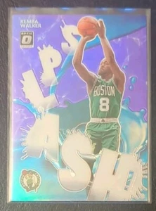 2020-21 Donruss Optic Basketball Kemba Walker Splash Purple Prizm Insert #10 - Picture 1 of 2