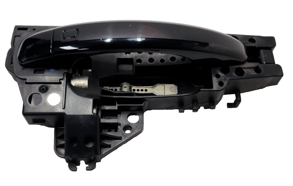 Conjunto de manija de puerta exterior delantera/trasera para pasajero Audi A4 Quattro 09-16 OEM Foto 1 de 4