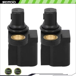 Pair For Volvo C30 07-13 C70 2006-2013 Rear ABS Wheel Speed Sensor Left & Right - Picture 1 of 8