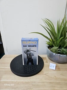 The Filipino Martial Arts VHS Volume One 1 Dan Inosanto Rare Tortoise Video OOP - Picture 1 of 7