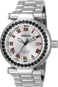 RARO OROLOGIO AUTOMATICO INVICTA SUBAQUA NOMA I 3CT NERO SPINELLO 47MM 23543 - Foto 1 di 12