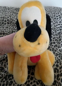 Vintage euro Disney pluto plush soft toy 10” In Need Of A New Home - Picture 1 of 10