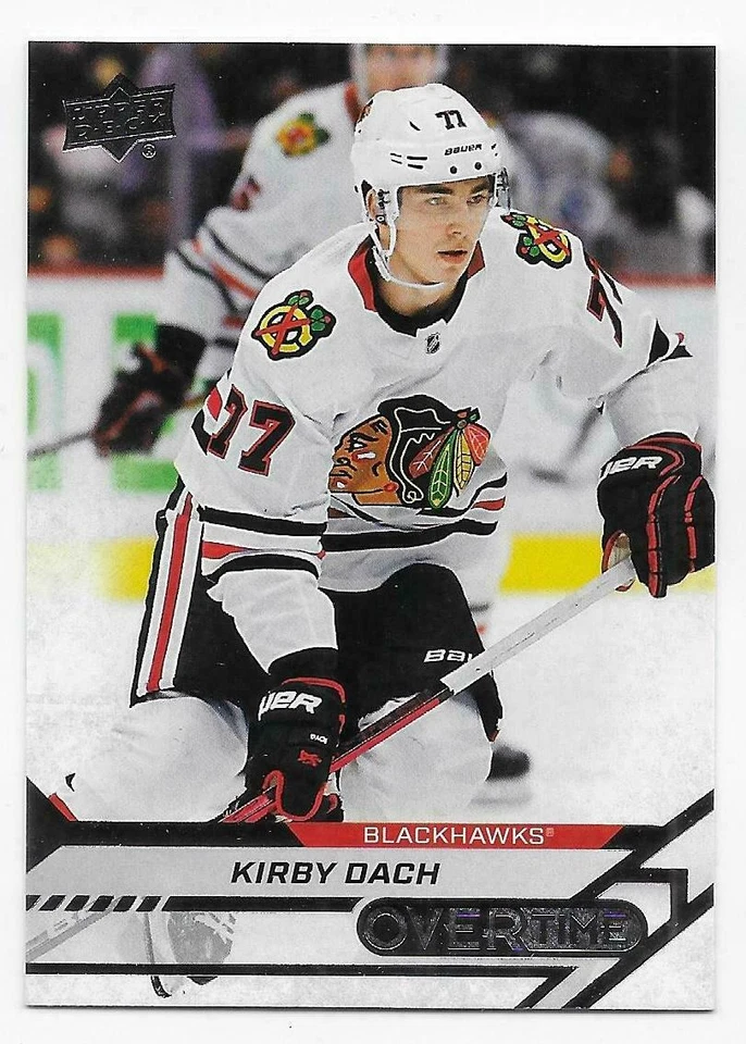 20/21 2020 UD OVERTIME HOCKEY WAVE 2 BASE/ROOKIES CARDS #61-120 U-Pick From List - Image 1 of 1