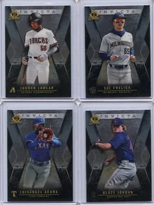 2021 Bowman Chrome Draft Invicta Baseball Complete Your Set - Bild 1 von 1