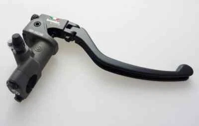 BREMBO RCS15 RCS 15 BRAKE MASTER CYLINDER FOLDING LEVER FOR 1" BARS Harley, etc. - Image 1 of 2