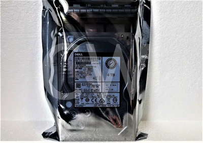 TX8WW 0TX8WW DELL 4TB 7.2K 12Gb/s 128MB 3.5" NL SAS Hard Drive HUS726040ALS214 - Image 1 of 2