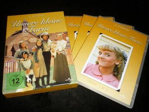 DVD - Unsere kleine Farm - Staffel 4 - FSK 12 - Disc 4 fehlt ! - Bild 1 von 2