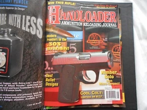 THE HANDLOADER Magazine-AUGUST,2011 NUMBER 273 - Picture 1 of 3