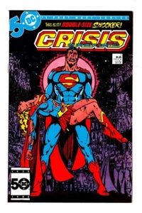CRISIS on INFINITE EARTHS 7, VF/NM (9.0) DEATH of SUPERGIRL ORIGIN OF MONITOR * - Picture 1 of 2