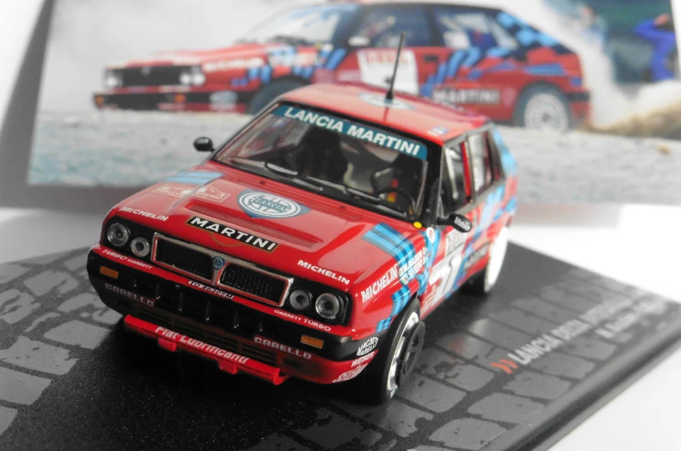 LANCIA DELTA INTEGRALE 16V #1 RALLY SAN REMO 1989 BIASION SIVIERO IXO ALTAYA - Immagine 1 di 1