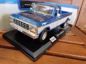 Maisto 1979 Ford F150 Pick-up Ranger Truck Kids Model Diecast Toy Car 1:18 3+ - Picture 1 of 9