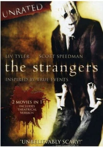The Strangers (DVD, 2008, Unrated) - VERY GOOD - Picture 1 of 8
