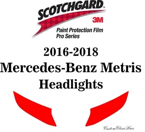 3M Scotchgard Paint Protection Film Pro Series 2016 - 2018 Mercedes Benz Metris - Picture 1 of 1